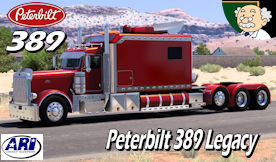 Peterbilt 389 Legacy by Mark Brower v1.47