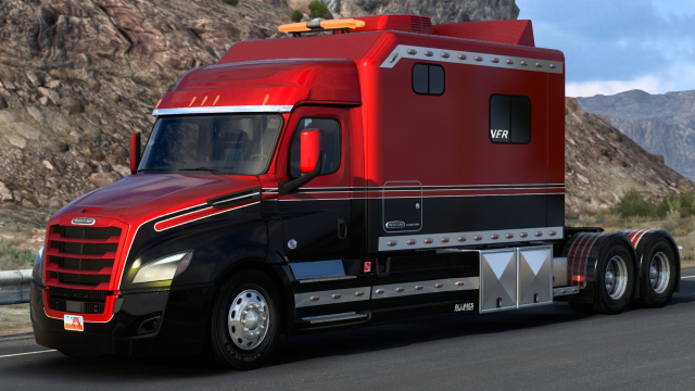 Freightliner Cascadia Legacy v5.2
