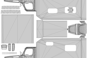 Freightliner Cascadia Legacy Templates