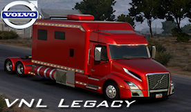 All New Volvo VNL Legacy Truck v0.52