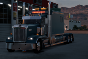 Kenworth W900 Legacy V5.2 by Mark Brower